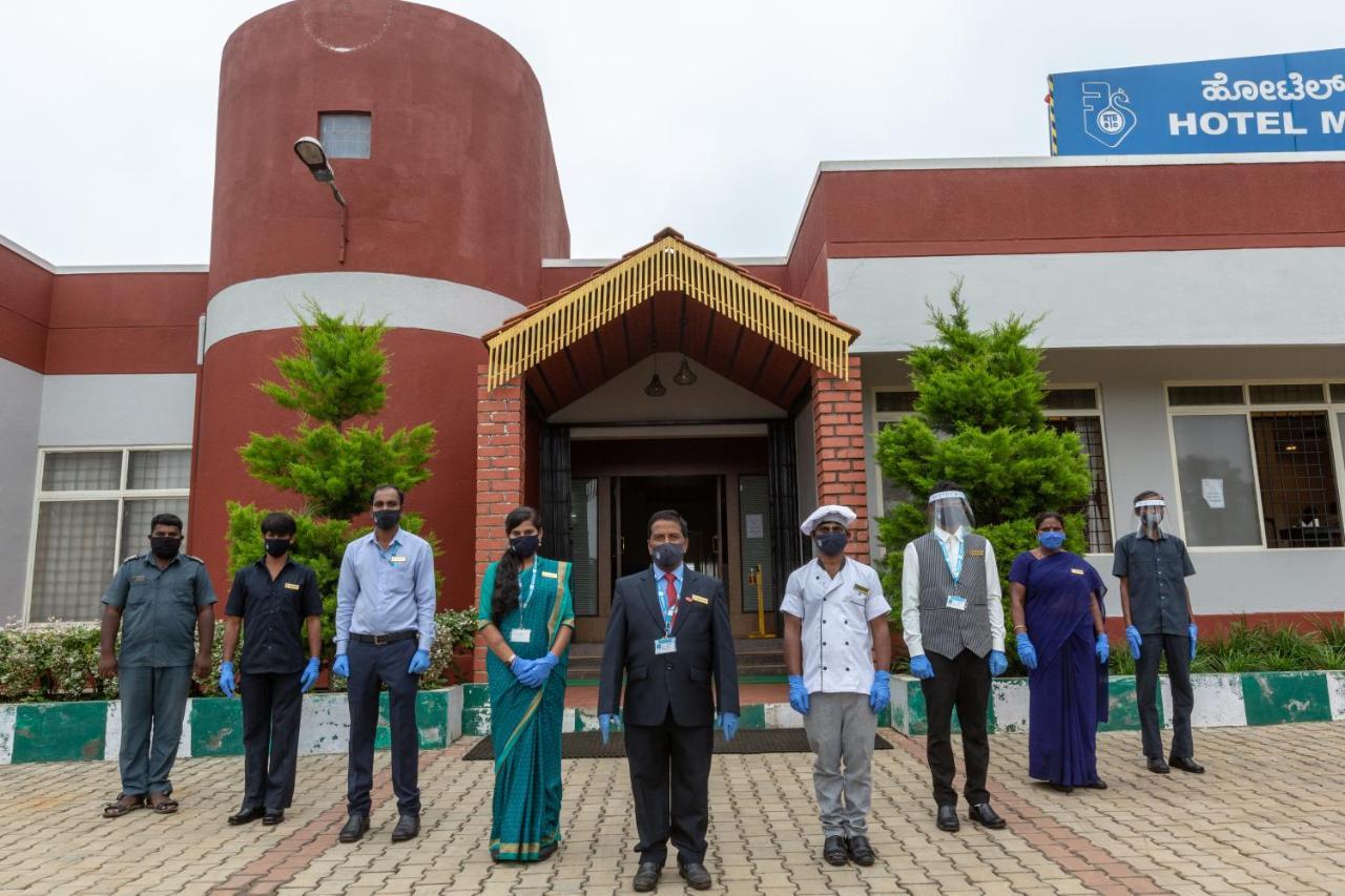 Kstdc Hotel Mayura Biligiri, Br Hills Honganoor Exteriör bild