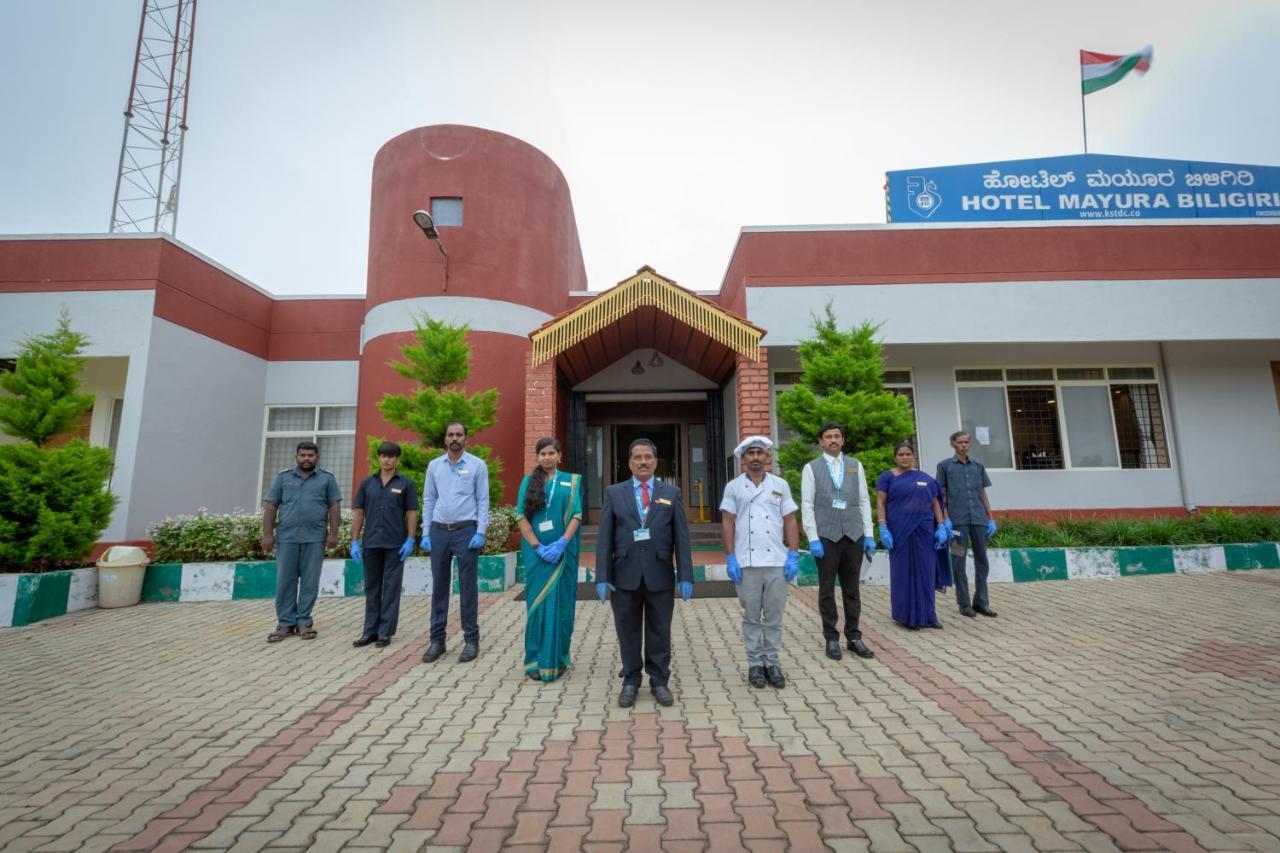 Kstdc Hotel Mayura Biligiri, Br Hills Honganoor Exteriör bild